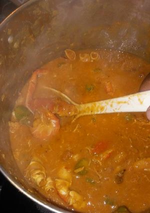 A picture of BgCtGal's Quick & Easy Seafood Gumbo.