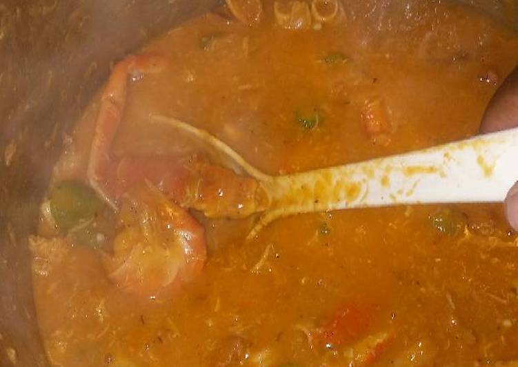 How to Prepare Super Quick Homemade BgCtGal&#39;s Quick &amp; Easy Seafood Gumbo