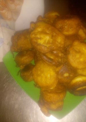 Una foto de Buñuelos súper fáciles