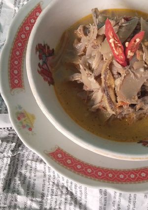 Foto resep Sayur jantung pisang, simpel asli...👍🏼