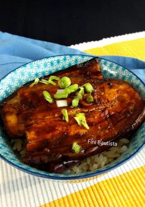 Foto principal de Berenjena marinada en salsa Galbi