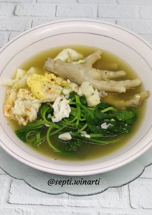 Foto resep Sup Bayam