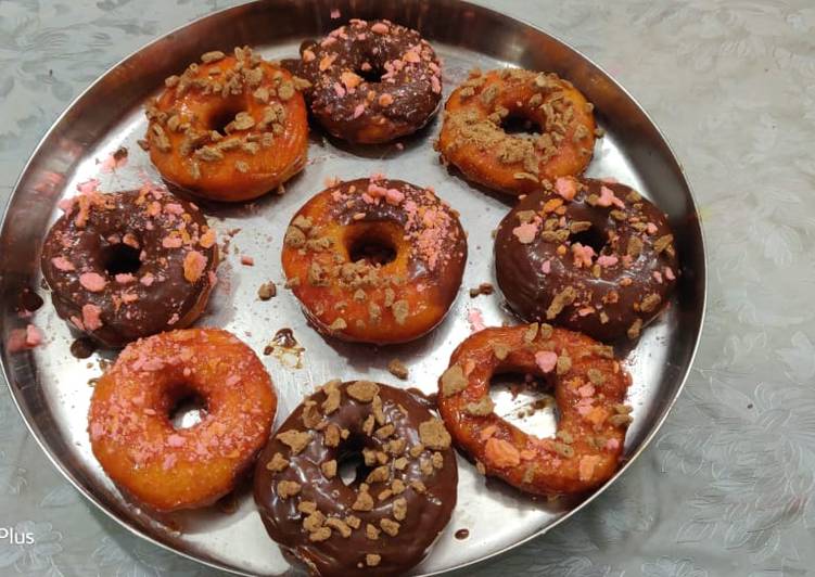 Steps to Prepare Speedy Eggless Donuts