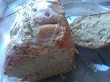 Budín húmedo de peras