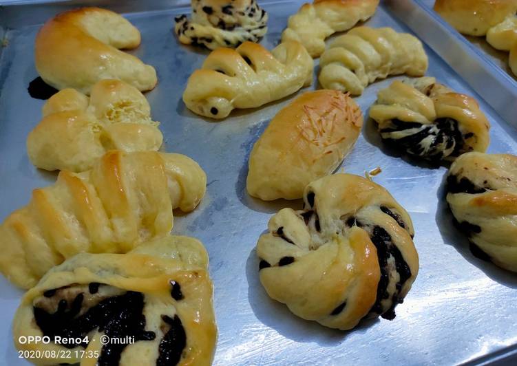 makanan Roti Unyil Lembut Anti Gagal