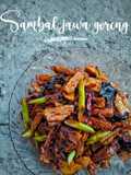 Sambal jawa goreng