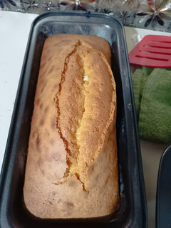 Una foto de Budín con pasas