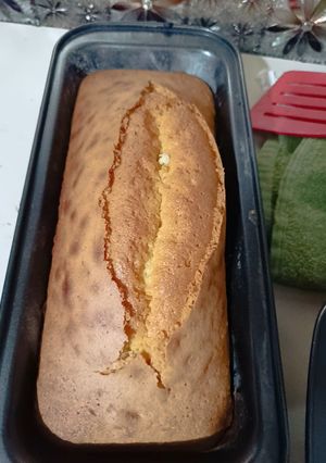 Una foto de Budín con pasas