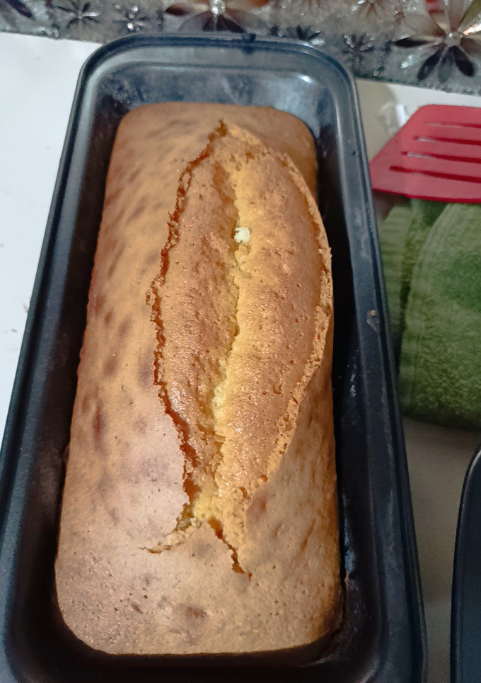 Una foto de Budín con pasas