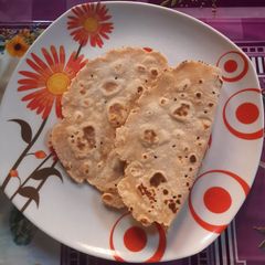 Chana Roti A picture of Chana Roti.