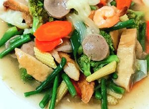 Foto resep Capcay Goreng ala Solaria