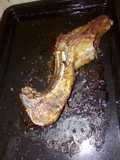 Cordero al horno