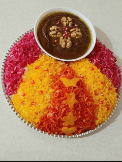 عکسی از دستور خورشت فسنجان