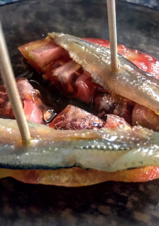 Una foto de Anchoas