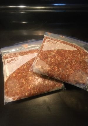 A picture of Homemade Chorizo.