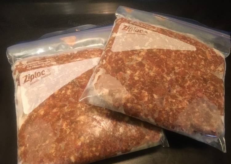 Recipe of Homemade Homemade Chorizo