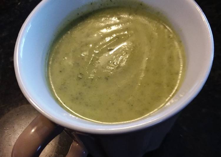 Step-by-Step Guide to Prepare Homemade Zucchini soup