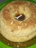 Flan súper saludable!! Sin azúcar ni maizena!