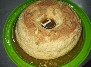 Una foto de Flan súper saludable!! Sin azúcar ni maizena!