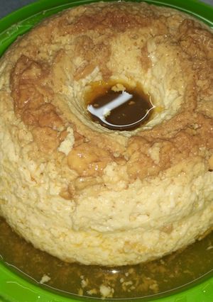 Una foto de Flan súper saludable!! Sin azúcar ni maizena!