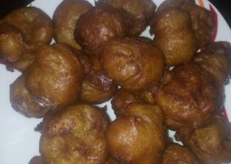 Simple Way to Make Quick Puff puff