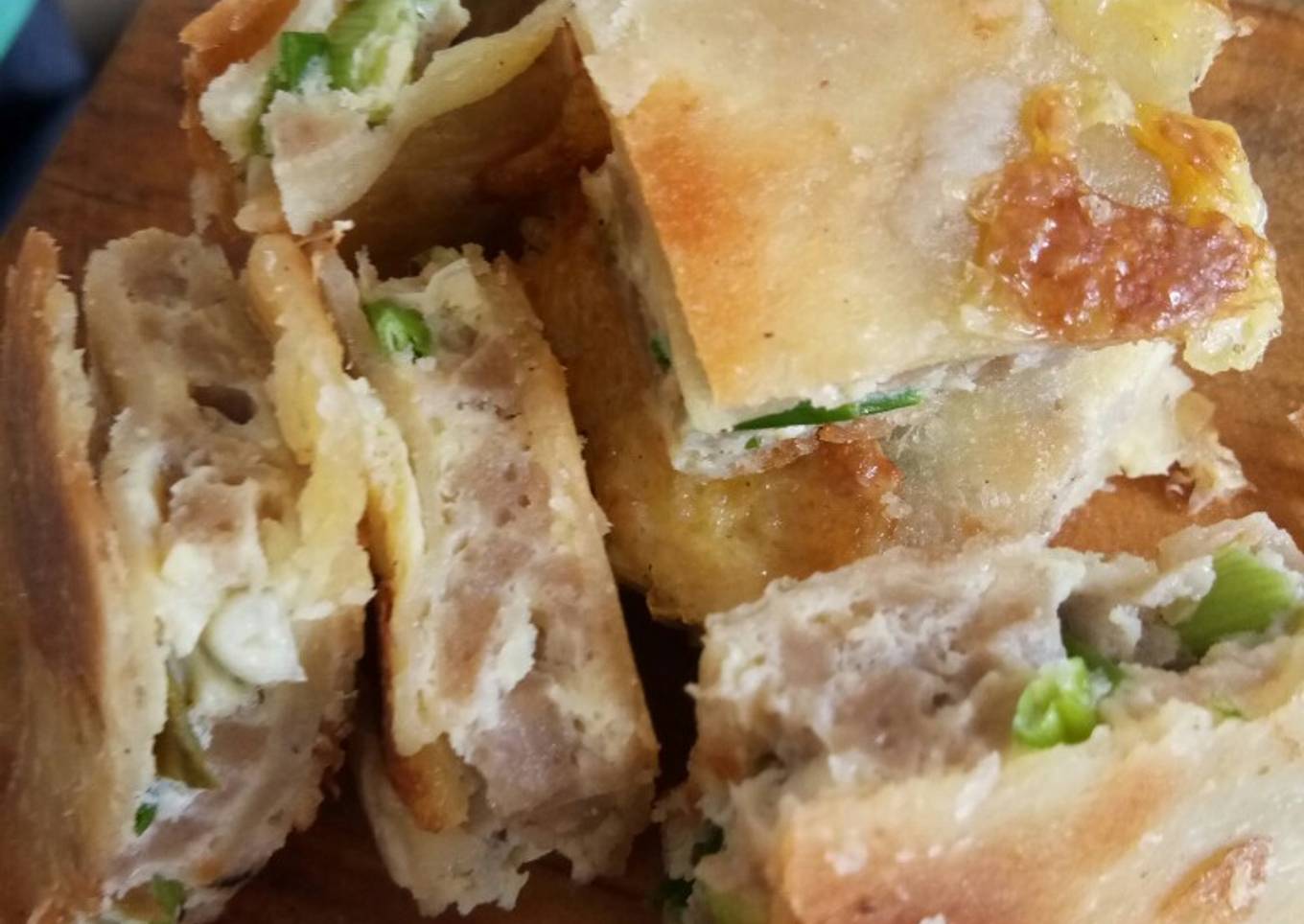Martabak telor rumahan #gkpakekribet