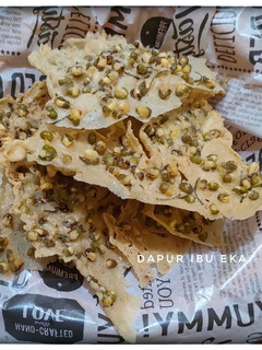 Foto resep Peyek Kacang Ijo/Tumpi