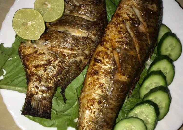 Simple Way to Make Perfect Grilled fish Cooking Basics for Beginners