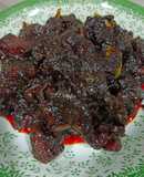 Daging Masak Hitam Penang Style