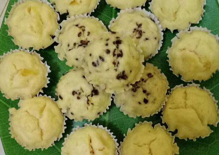 Resep Bolu kukus nanas, Enak Banget