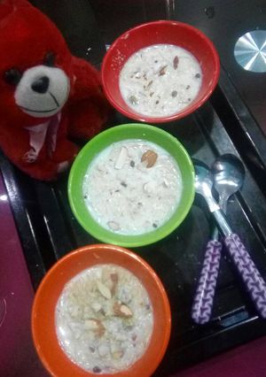 A picture of Seviyan ki kheer.