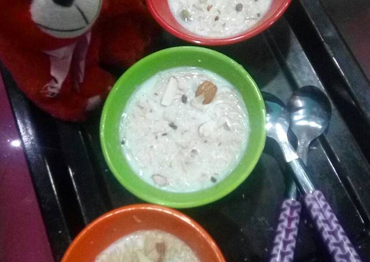 Recipe of Speedy Seviyan ki kheer