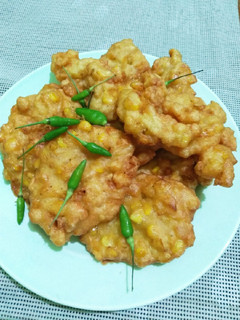 Foto resep Bakwan jagung udang