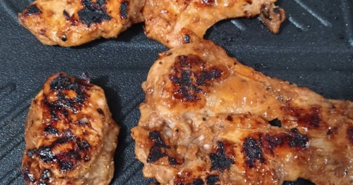 Resep Steak Ayam Viral Oleh Suzanmomduor Cookpad