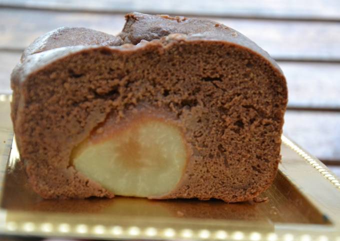 Recette Délicieux Cake poire chocolat