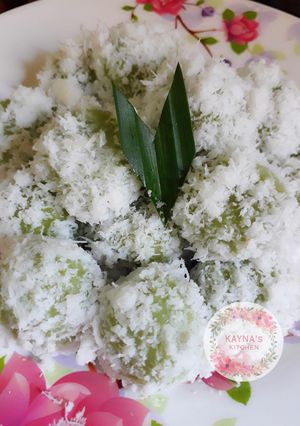 Foto resep 28. Klepon Lembut & Lumer
