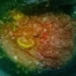 Sambal tomat + jeruk sambel