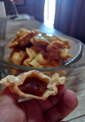 Una foto de Pastelitos de membrillo
