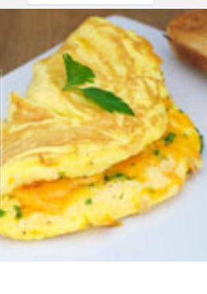 A picture of Omelette makes 1 omelette.