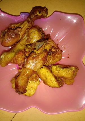 Foto resep Ayam goreng