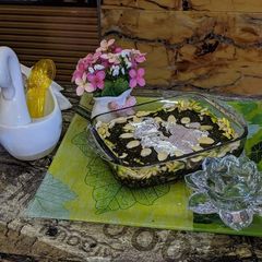 A picture of Palak halwa.