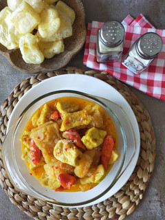 Foto resep Sambal Krecek Tahu