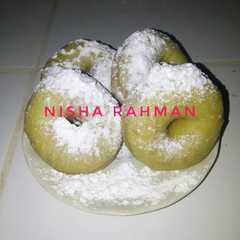 A picture of Donat pandan menul.