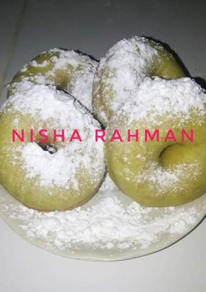 Foto resep Donat pandan menul