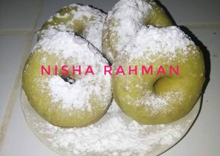 Donat pandan menul