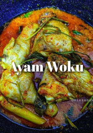 Gambar Ayam Woku