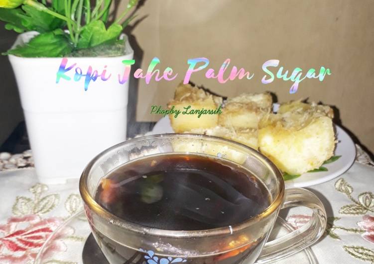 Langkah Mudah untuk Menyiapkan Kopi Jahe Palm Sugar, Enak