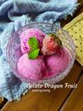Gelato Dragon Fruit