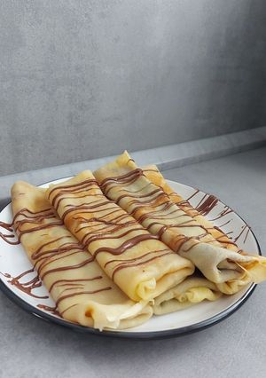 Una foto de Panqueques Fáciles y Ricos
