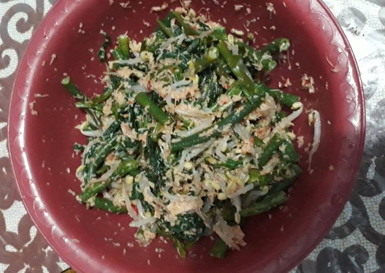 Resep Urap sayuran /gudangan yang Bikin Ngiler